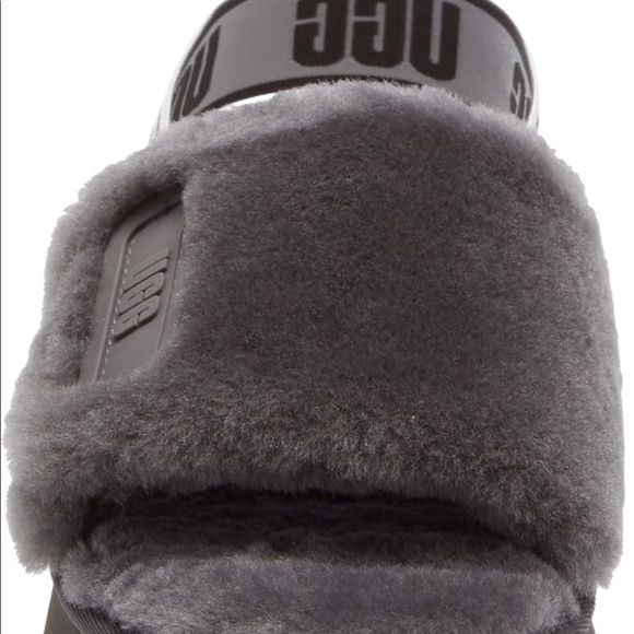 Ugg Disco Shearling Slingback Slipper - Picture 3 of 5